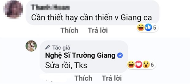 Dân mạng cười bể bụng với từ nhạy cảm Trường Giang viết nhầm trên trang cá nhân - 2