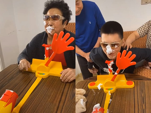 Video Clip Cười - Ở nhà tránh dịch con trai nghĩ trò troll mẹ nhận ngay cái kết