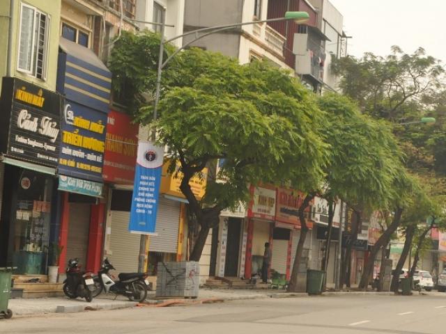 Thị trường - Tiêu dùng - Hà Nội: Loạt cửa hàng không thiết yếu vẫn mở bán "thách thức” lệnh cấm