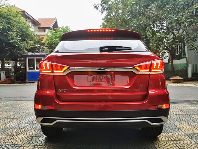 Xe Trung Quốc BAIC X55 về Việt Nam đi kèm giá 528 triệu đồng - 5