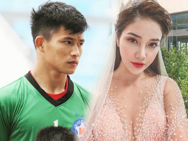 Bạn trẻ - Cuộc sống - Bạn gái thủ môn Văn Biểu: “Biểu không đá bóng nữa thì về tôi nuôi"