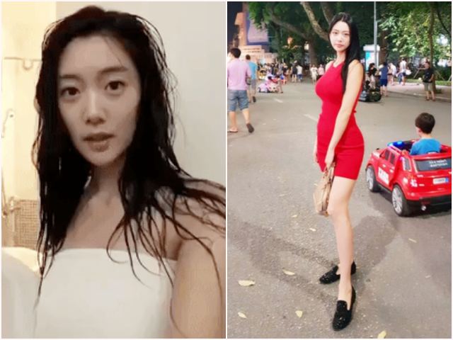 Đời sống Showbiz - Sự cố trước camera của mỹ nhân Hàn nổi nhất phố đi bộ Hà Nội hóa ra thế này
