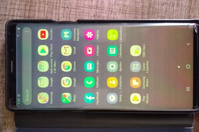 Galaxy Note 9 đang bị lỗi màn hình do cập nhật lên One UI 2.1.