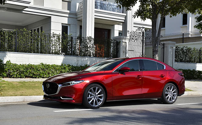 Mazda 3 thế hệ mới đạt giải thưởng thiết kế ô tô của năm 2020 - 4