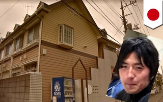 Nghi phạm Takahiro Shiraishi và ngôi nhà mà hắn thực hiện tội ác.