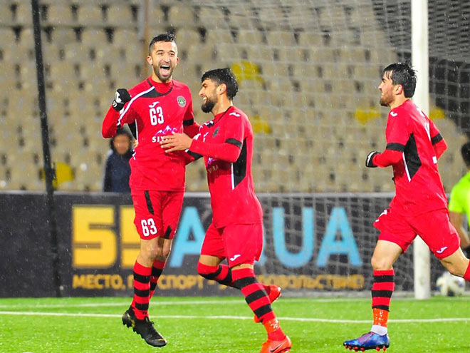 FC Istiklol đã tạo nên cơn mưa bàn thắng