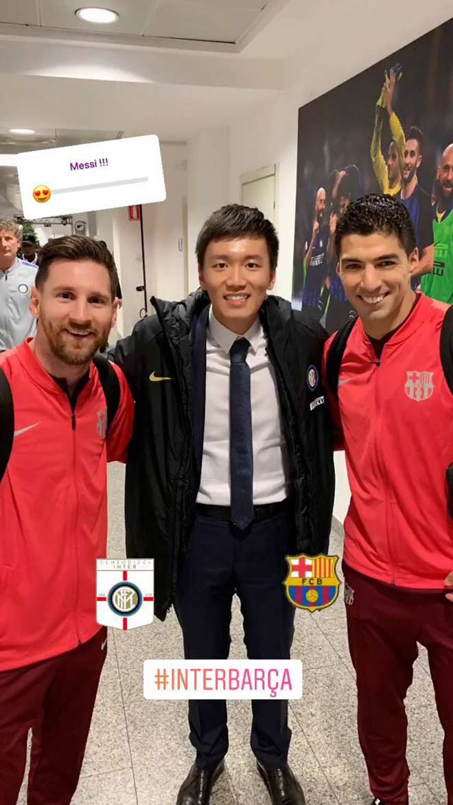 Inter đàm phán mua Messi: Tỷ phú Trung Quốc ra tay, Barca lo sốt vó - 2