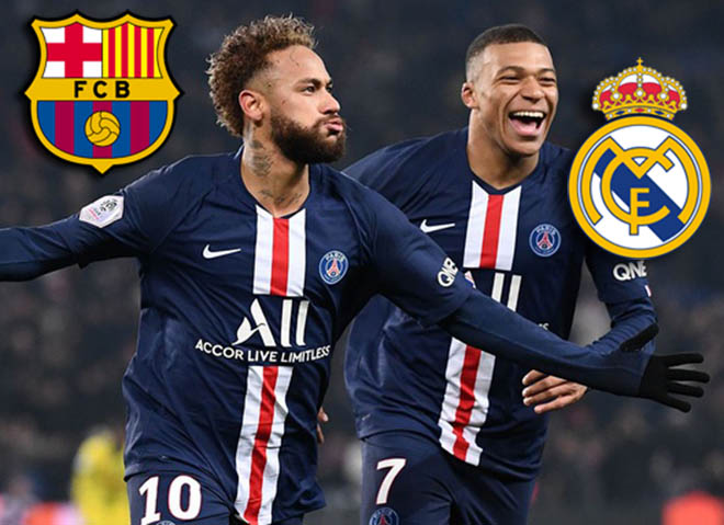 Mbappe, Neymar bị PSG cắt 50% lương, chờ Real - Barca "giải cứu" - 1