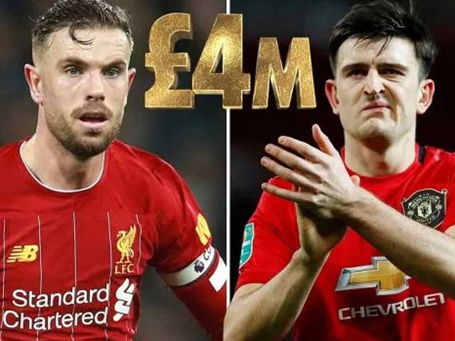 Henderson và Maguire là những người cầm đầu