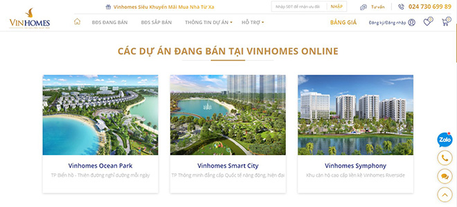 Vinhomes ra mắt sàn giao dịch bất động sản trực tuyến - 2