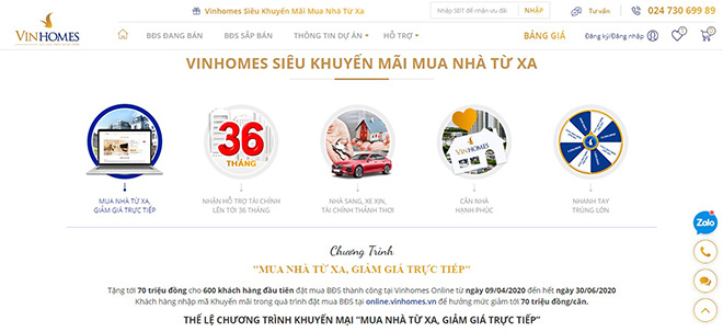 Vinhomes ra mắt sàn giao dịch bất động sản trực tuyến - 5