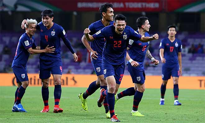 ĐT Thái Lan phải tham dự cả mặt trận vòng loại World Cup và AFF Cup trong năm nay