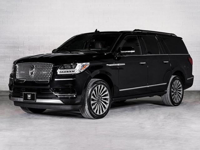 Inkas bọc thép cho Lincoln Navigator L 2020 chống được lựu đạn