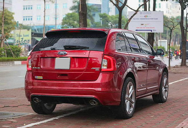 Chi tiết xế Mỹ hàng độc Ford Edge Sport có mặt tại Việt Nam - 3