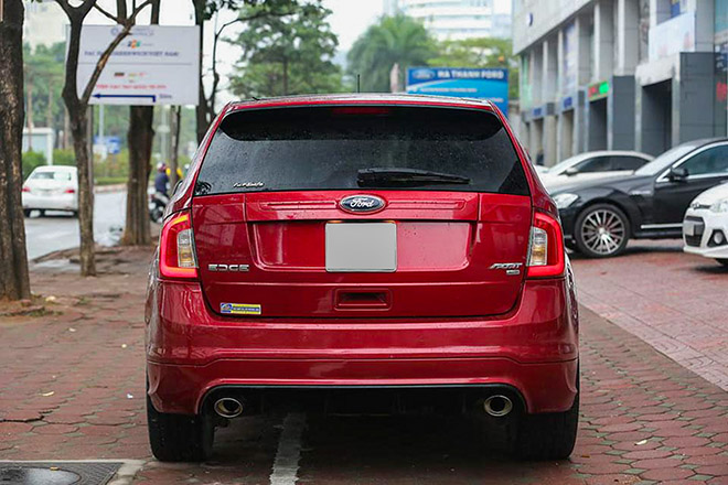 Chi tiết xế Mỹ hàng độc Ford Edge Sport có mặt tại Việt Nam - 5