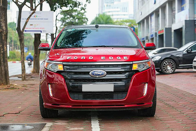 Chi tiết xế Mỹ hàng độc Ford Edge Sport có mặt tại Việt Nam - 4