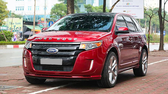 Chi tiết xế Mỹ hàng độc Ford Edge Sport có mặt tại Việt Nam - 6