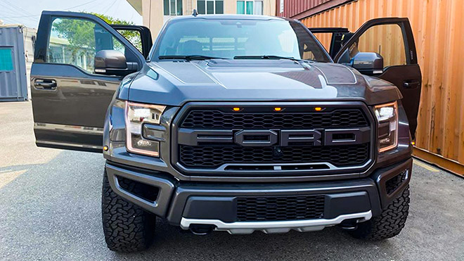 Xe bán tải Ford F-150 Raptor SuperCab đầu tiên về Việt Nam - 2