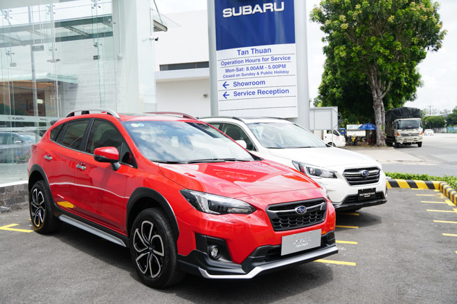 Bảng giá xe Subaru tháng 4/2020 cập nhật mới nhất - 3