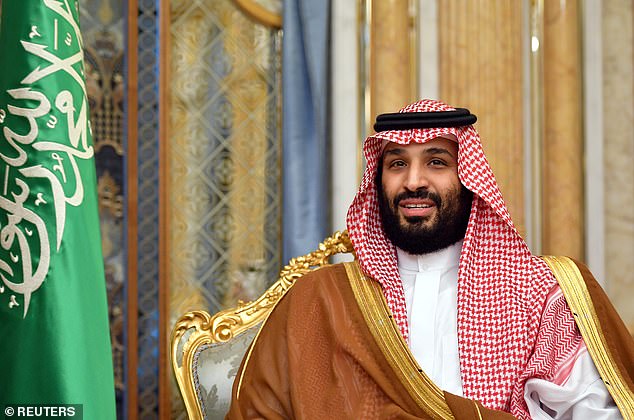 Thái tử Mohammed Bin Salman chuyển đến một cung điện gần bờ Biển Đỏ.