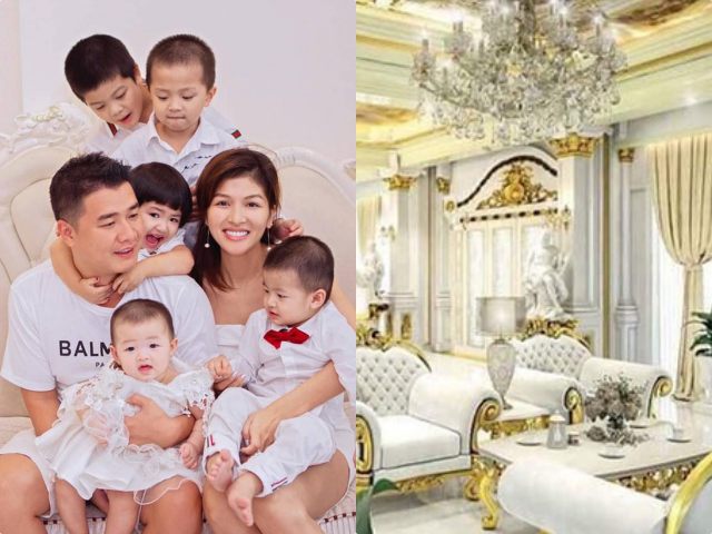 Đời sống Showbiz - Hoa hậu được chồng đại gia tặng "lâu đài" 100 tỷ sinh con thứ 6