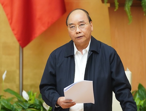 Thủ tướng Nguyễn Xuân Phúc (ảnh VGP).