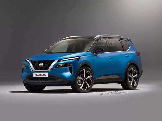 Nissan X-Trail thế hệ mới dự kiến bán ra tại Mỹ vào cuối năm nay - 4