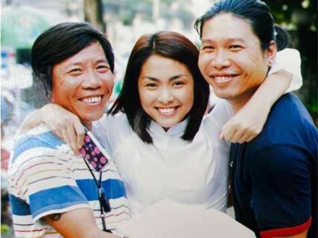 Phim - Ảnh hậu trường của Tăng Thanh Hà 12 năm trước "gây sốt" cộng đồng mạng