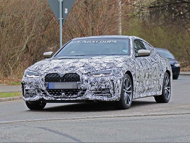 Tin tức ô tô - BMW 4-Series với lưới tản nhiệt nhiều thị phi sẽ ra mắt vào tháng 6