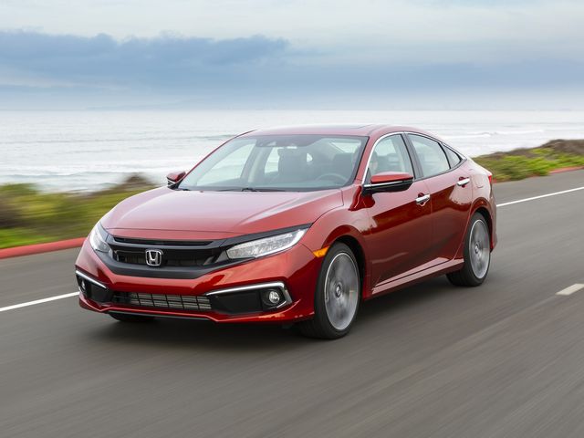 Top 10 mẫu xe gia đình rẻ nhất năm 2020: Honda Civic đầu bảng