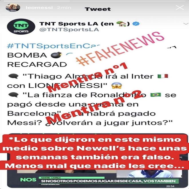 Rộ tin Messi giúp Ronaldinho ra tù: Siêu sao đăng đàn, ngỡ ngàng sự thật - 1