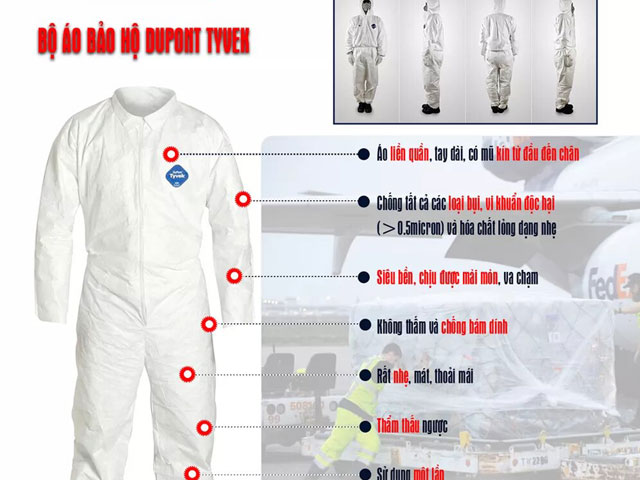 Tin tức trong ngày - [Infographic] 450.000 bộ đồ chống Covid-19 từ Việt Nam chuyển đến Mỹ có gì đặc biệt?