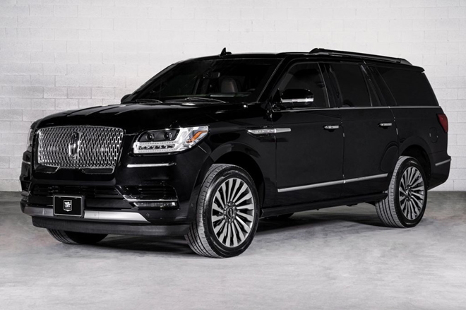 Inkas bọc thép cho Lincoln Navigator L 2020 chống được lựu đạn - 1