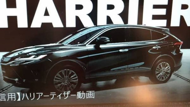 Toyota Harrier 2020 sắp ra mắt, đợi ngày về Việt Nam đấu Honda CR-V - 1