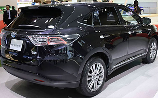 Toyota Harrier 2020 sắp ra mắt, đợi ngày về Việt Nam đấu Honda CR-V - 3