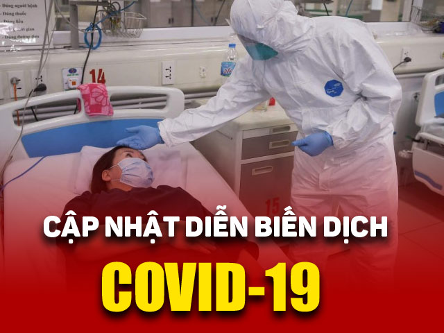 Tin tức trong ngày - Dịch Covid-19 sáng 11/4: Bốn bệnh nhân tại Việt Nam diễn biến nặng