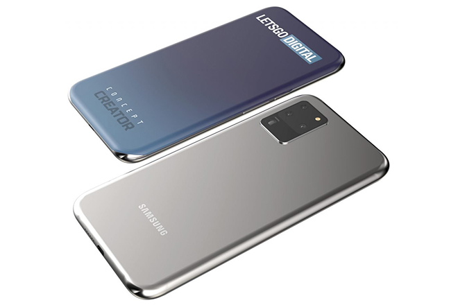 Samsung lộ bằng sáng chế smartphone màn hình siêu đẹp - 1