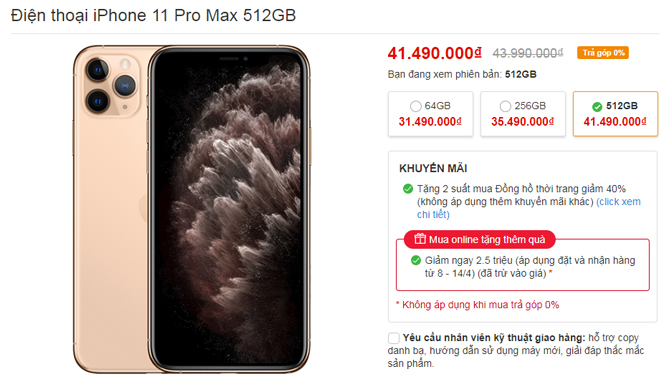 Dòng iPhone 11 tiếp tục giảm siêu "sốc" tuần này - 1