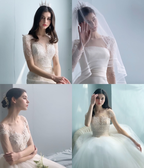 "Cô dâu vạn người mê" Ukraine như tiên giáng trần trong loạt ảnh mới - 1