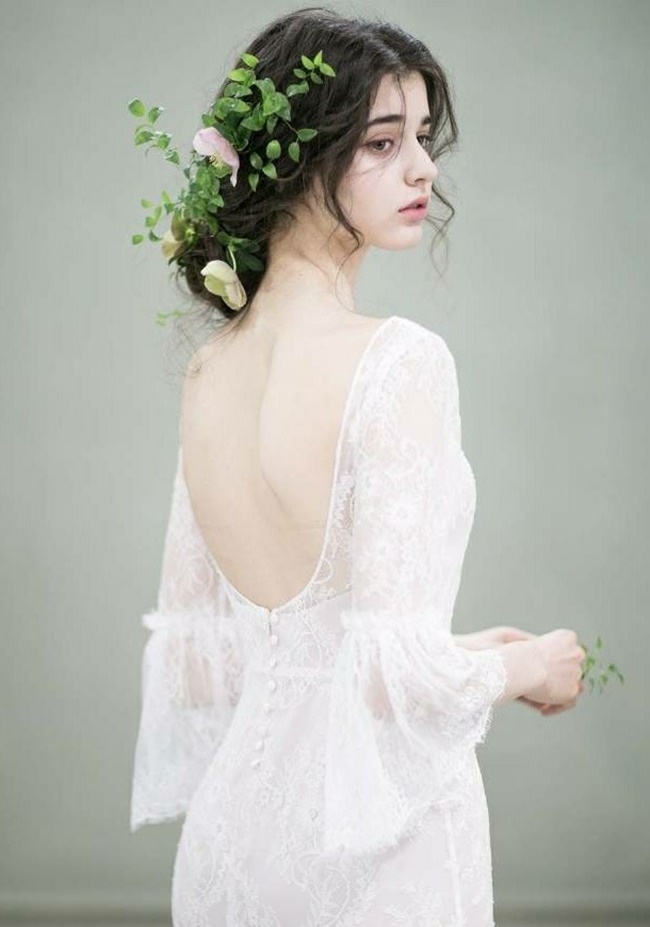 "Cô dâu vạn người mê" Ukraine như tiên giáng trần trong loạt ảnh mới - 4