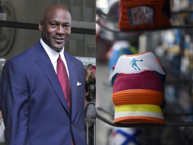 Thể thao - Huyền thoại vĩ đại nhất NBA Michael Jordan điên tiết vì bị "ăn cắp tên"