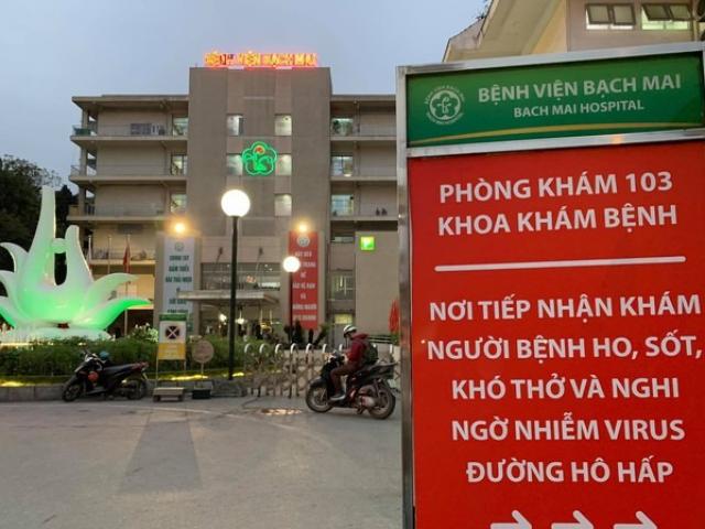 Gỡ phong tỏa Bệnh viện Bạch Mai từ 0h ngày 12/4