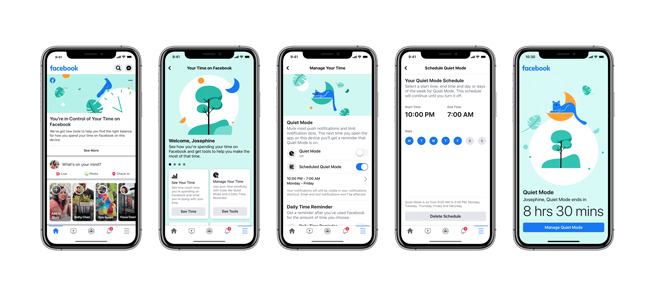 Facebook ra mắt tính năng Quiet Mode, tắt âm thông báo - 2