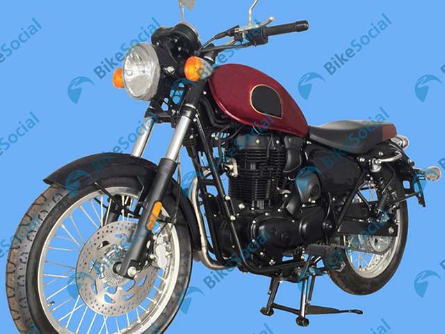 Xe máy - Xe đạp - Xế cổ điển Benelli Imperiale 530 lộ thiết kế "cực phẩm"