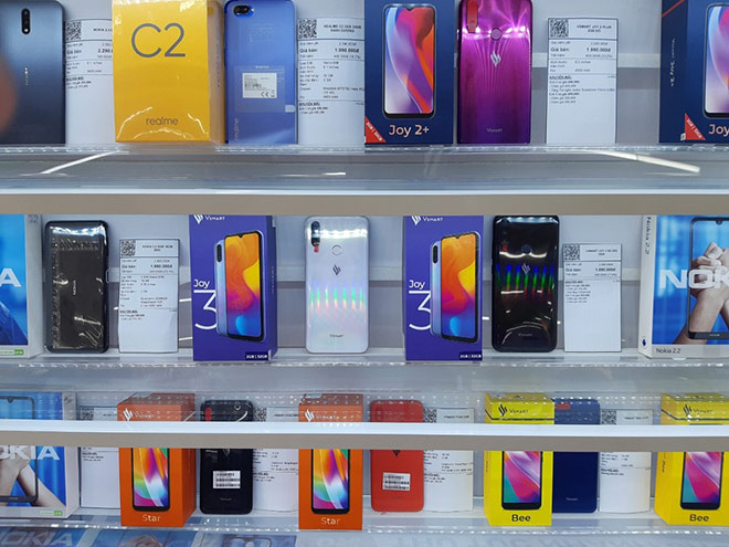 Nhiều nhà bán lẻ đồng tình rằng để chiếm tới 16,7% thị phần, Vsmart đã thực sự chinh phục khách hàng bằng chất lượng.
