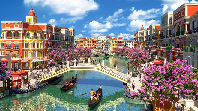 Tọa lạc tại một trong những bãi biển đẹp và hoang sơ nhất hành tinh, tổ hợp nghỉ dưỡng, giải trí, mua sắm đẳng cấp quốc tế Grand World Phú Quốc đang là tâm điểm của thị trường BĐS nghỉ dưỡng 2020