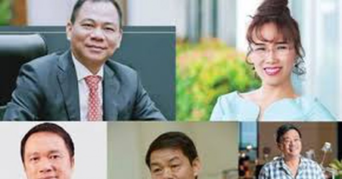 Kinh doanh - Tỷ phú bứt phá, hàng không, thịt lợn nước mắm kéo về ngàn tỷ