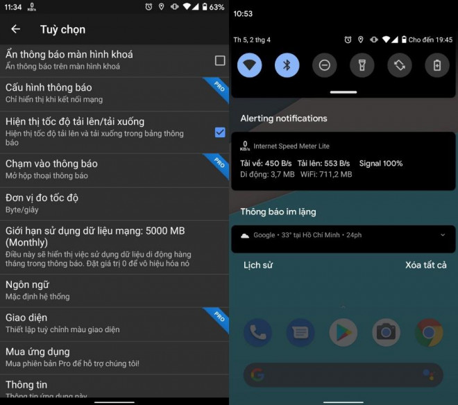Cách theo dõi tốc độ và lưu lượng kết nối 3G/4G trên Android - 6