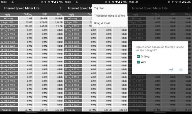Cách theo dõi tốc độ và lưu lượng kết nối 3G/4G trên Android - 7