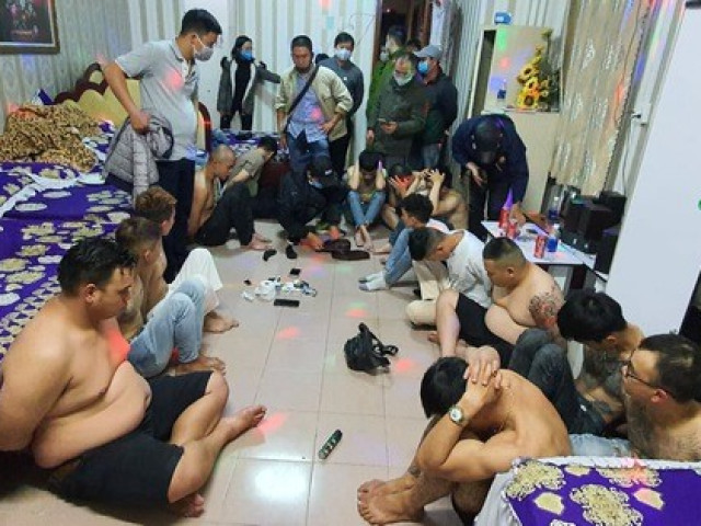 Pháp luật - Đà Lạt: Hàng chục người thuê khách sạn phê ma túy giữa đại dịch